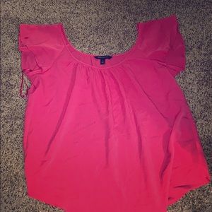 Spring/Summer Flutter Sleeve Top